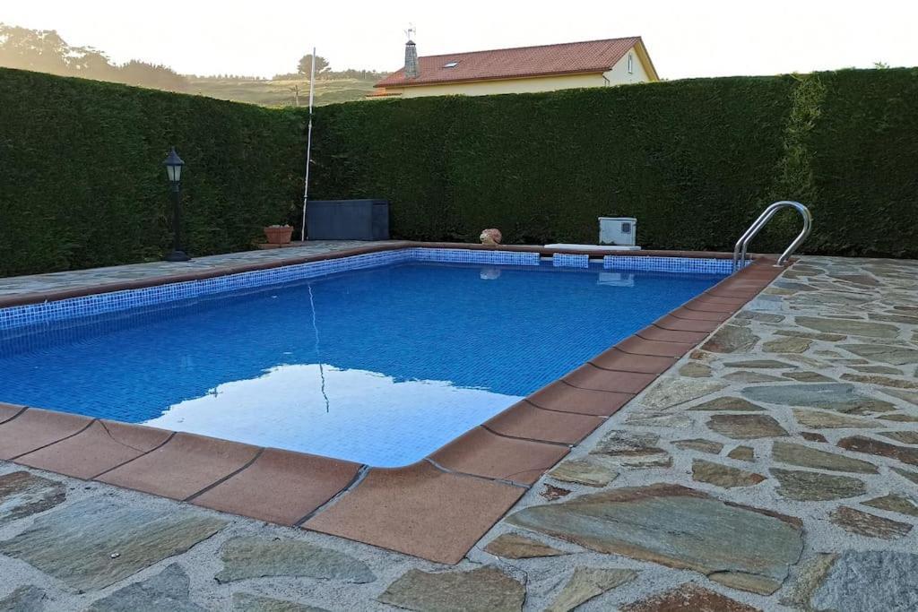 Casa Con Piscina Muy Cerca De Las Playas De San Xurxo Y Doninos Ferrol Exterior photo